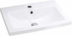 Iddis Мебель для ванной Mirro 60 подвесная белая/ясень шимо – фотография-4